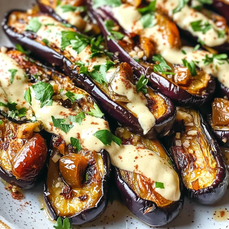 Aubergines rôties méditerranéennes