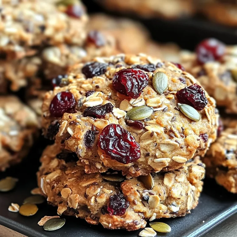 Biscuits petit-déjeuner nutritifs