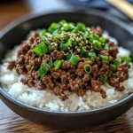 Boeuf Haché Coréen