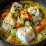 Bourride provençale au poisson