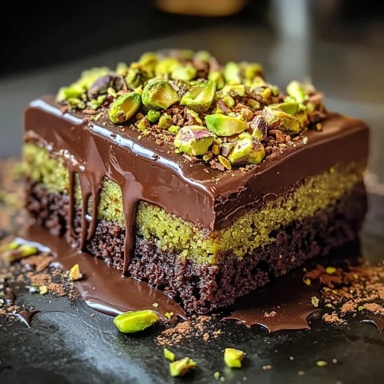 Brownie du Moyen-Orient