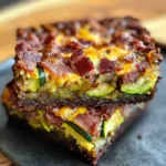 Brownie salé original et gourmand