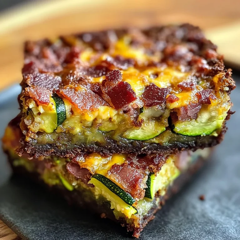 Brownie salé original et gourmand