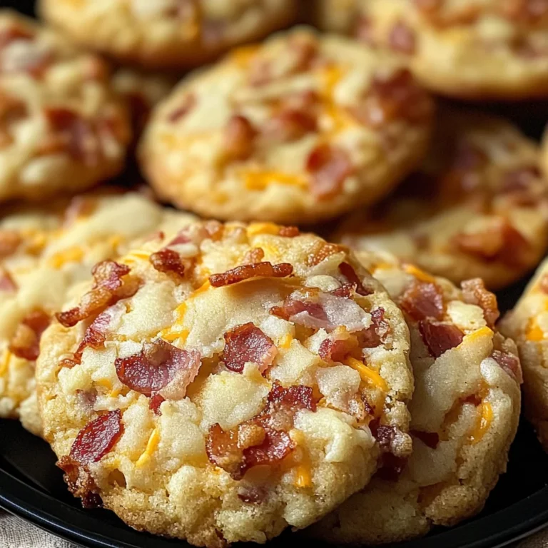 Cookies apéritif gourmands et croustillants