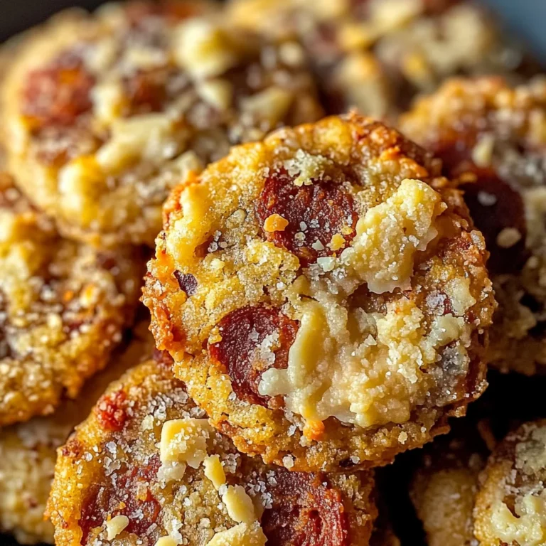 Cookies salés apéritif gourmand