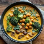 Curry végétarien santé et savoureux
