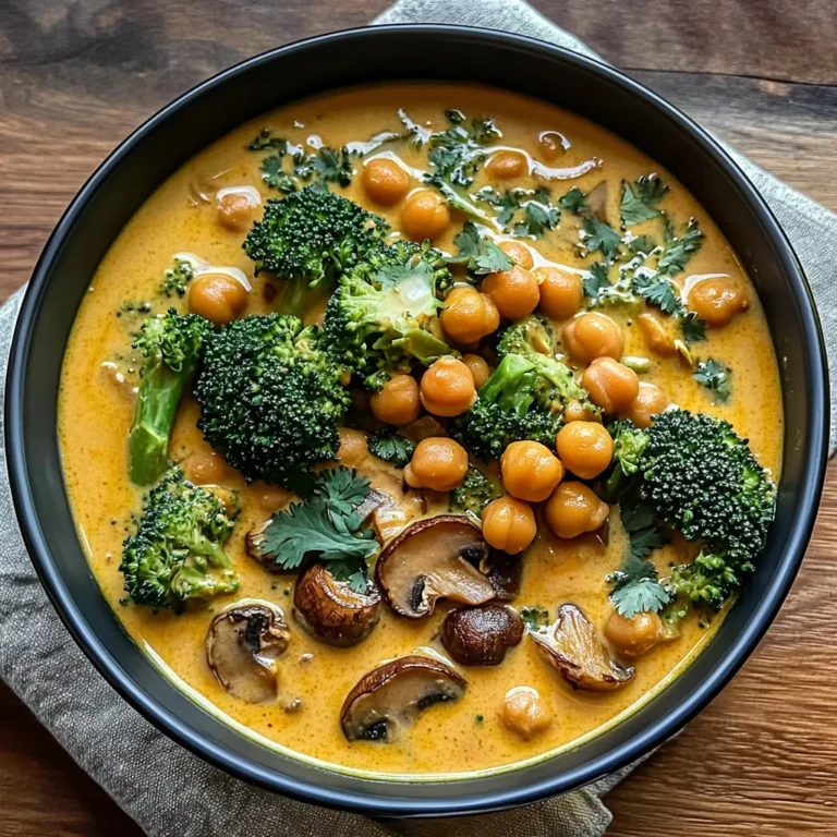 Curry végétarien santé et savoureux