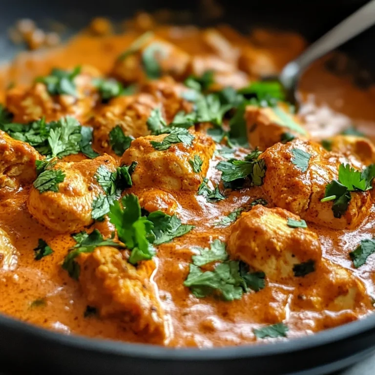 Délicieux Poulet Tikka Masala