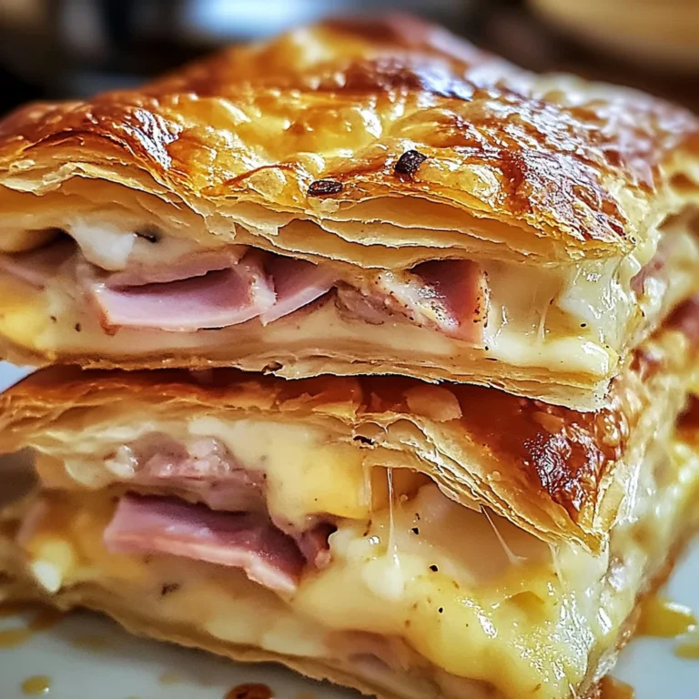 Feuilleté croustillant facile