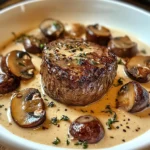 Filet Mignon Crémeux au Boursin