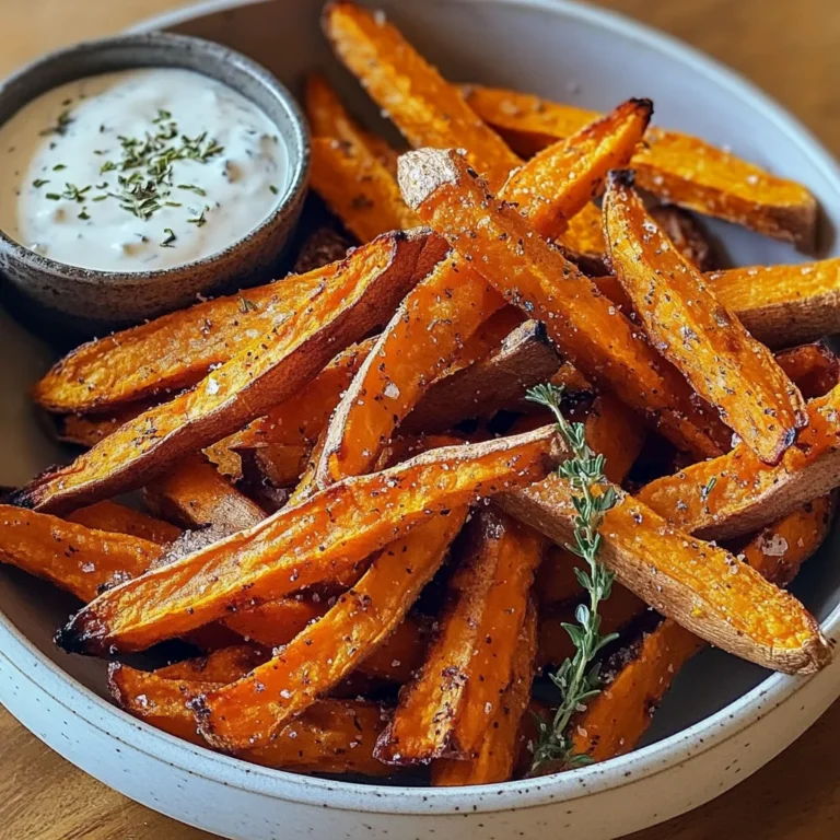 Frites légères et croustillantes