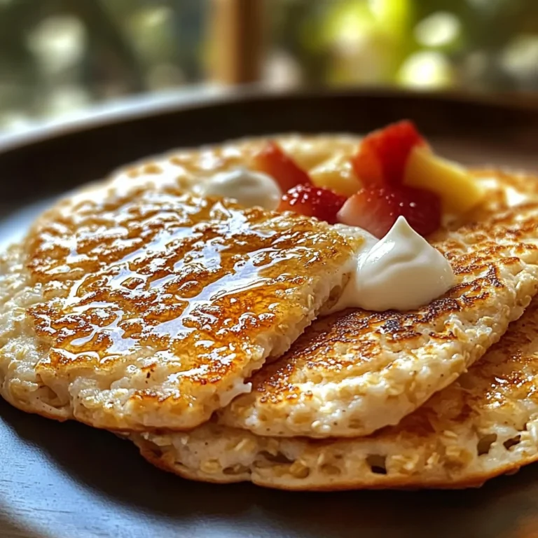 Galettes légères et gourmandes
