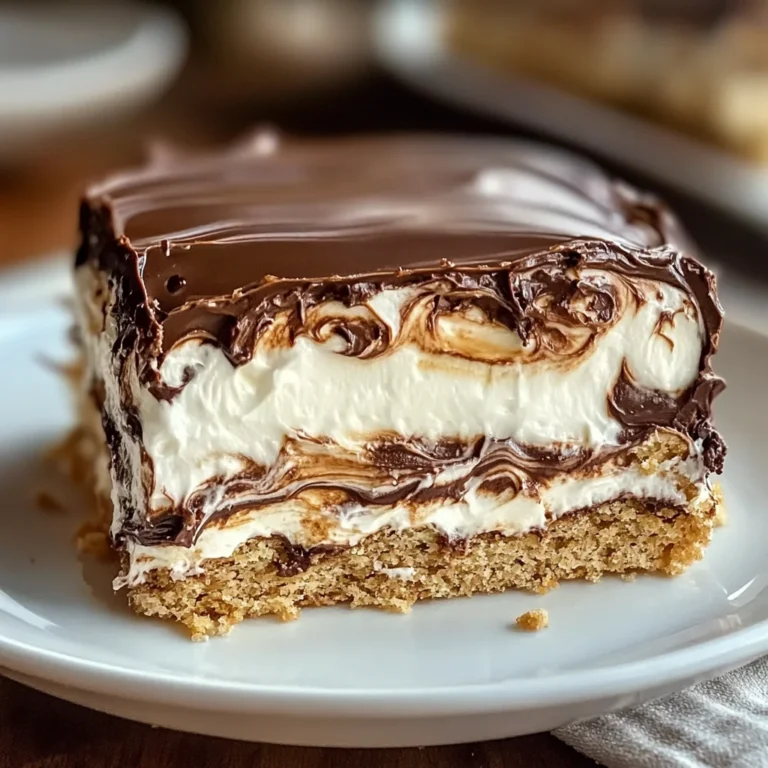 Gâteau éclair facile