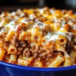 Gratin Pâtes Bœuf