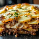 Gratin réconfortant et savoureux