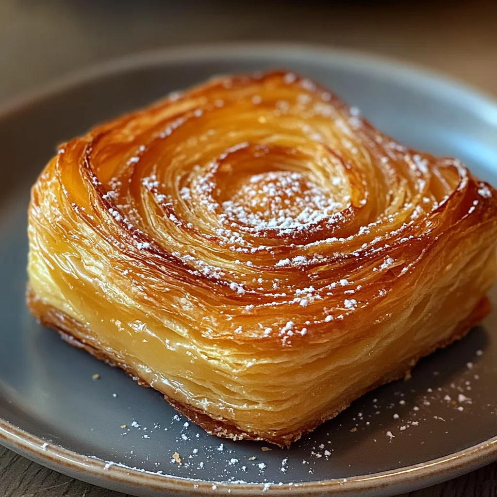 Kouign-amann