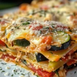Lasagnes aux légumes d'été