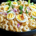 Pâtes crémeuses aux œufs