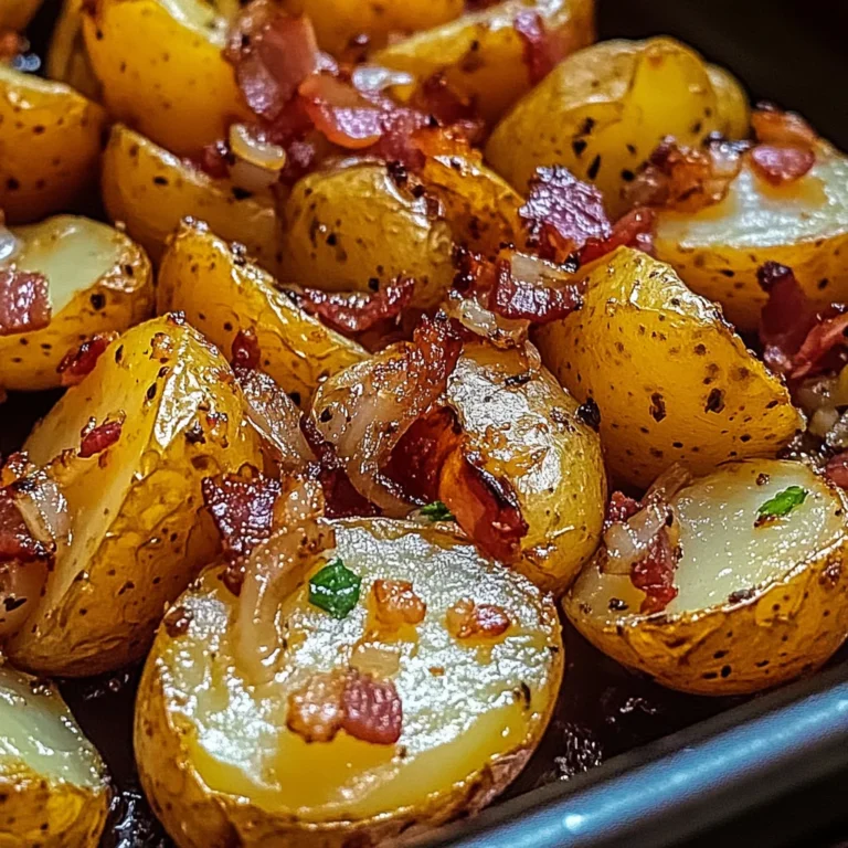 Pommes de terre croustillantes au four