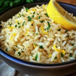Riz parfumé à la grecque
