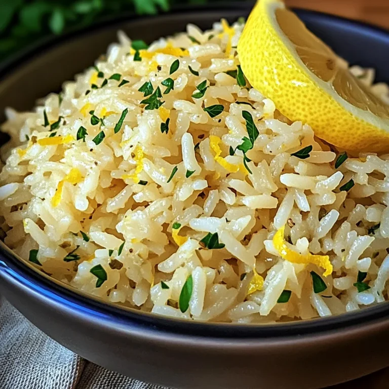Riz parfumé à la grecque