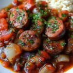 Rougail Saucisse de La Réunion