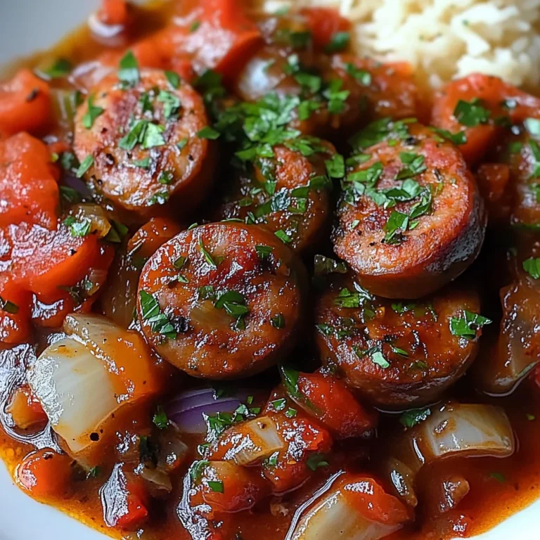 Rougail Saucisse de La Réunion