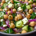 Salade Fraîche Méditerranéenne