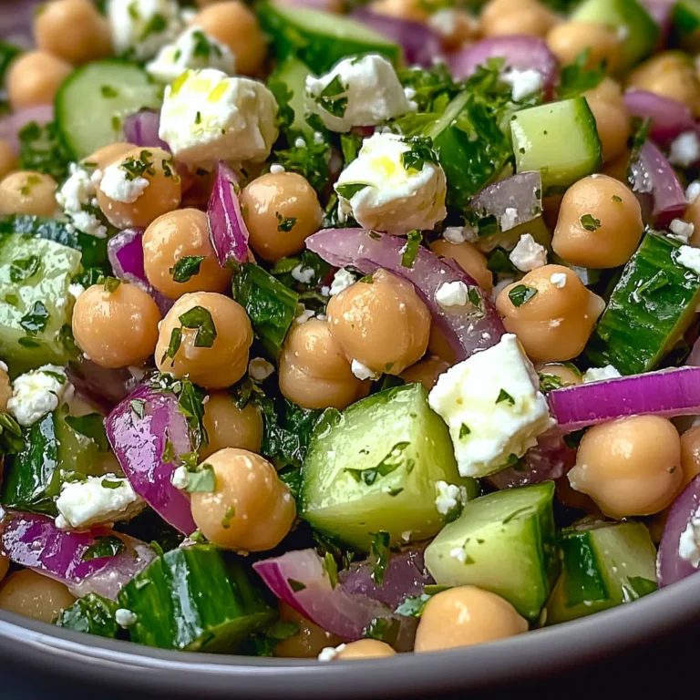 Salade Fraîche Méditerranéenne