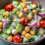 Salade Méditerranéenne Fraîche