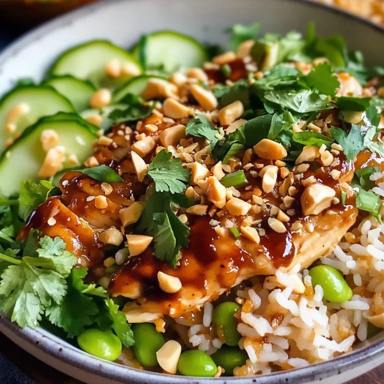 Salade Satay Croquante et Épicée