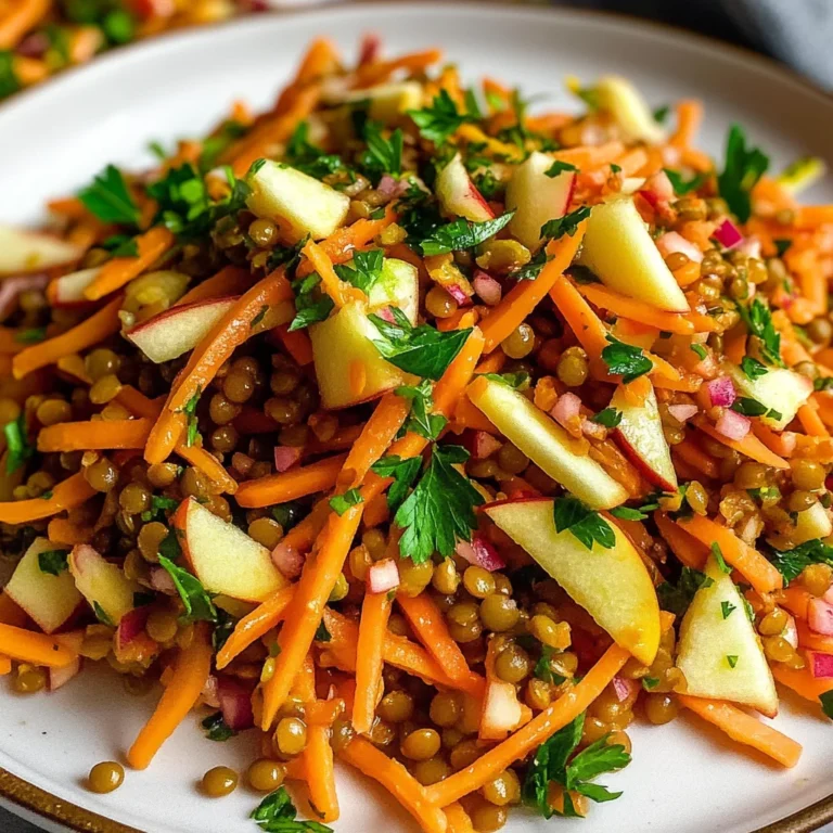 Salade végétarienne fraîche et croquante