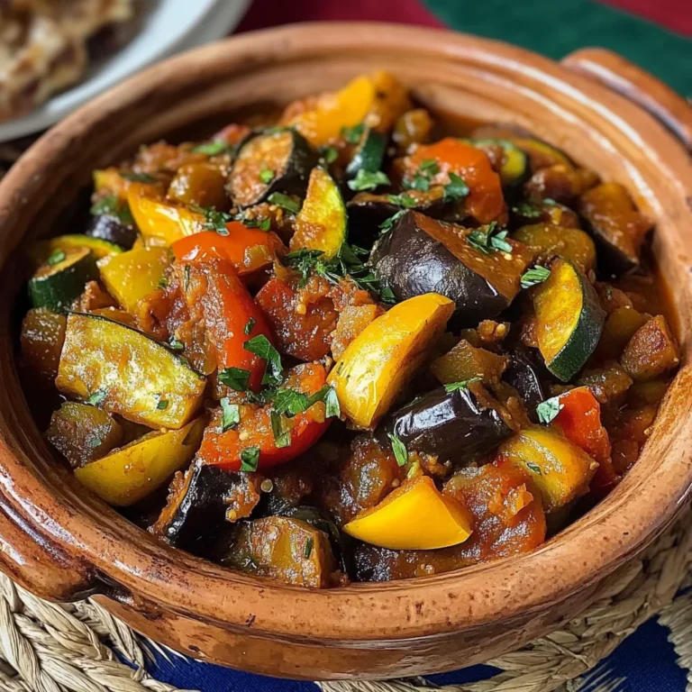 Tajine Végétarien Coloré