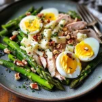 Assiette printanière gourmande