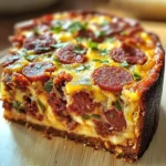 Cake au Chorizo Simple et Rapide – Recette Gourmande et Facile