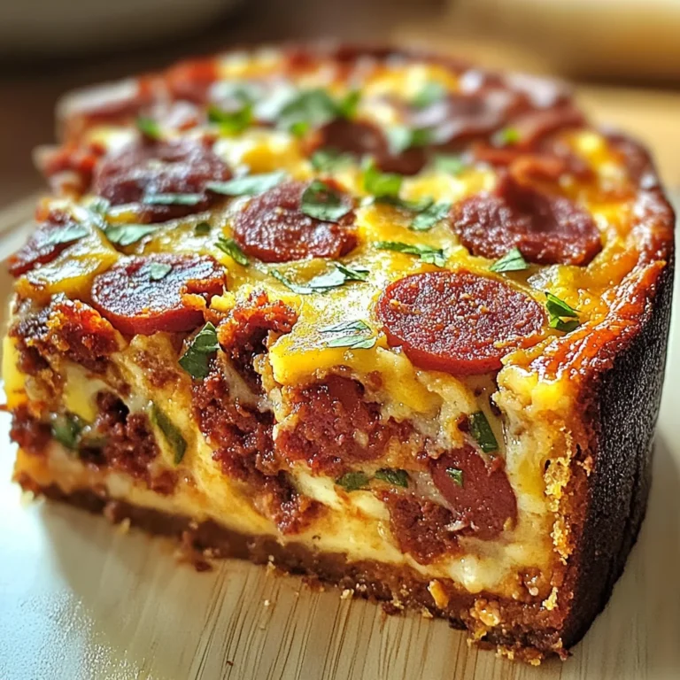 Cake au Chorizo Simple et Rapide – Recette Gourmande et Facile