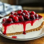 Cheesecake Sans Cuisson