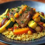 Couscous Marocain aux 7 Légumes
