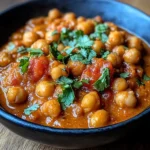 Curry de Pois Chiches, Tomate et Cacahuète : Un Voyage Culinaire Incroyable