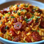 Le Meilleur Riz au Chorizo et à la Tomate