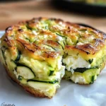 Moelleux au Chèvre et à la Courgette
