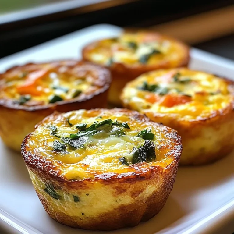 Muffins Déjeuner aux Oeufs : Une Délicieuse Alternative Santé