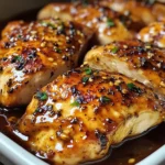 Poulet mariné saveurs asiatiques express