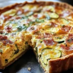 Quiche Sans Pâte : Une Option Légère et Incroyable à 5 Ingrédients