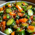 Salade de Concombre Asiatique Facile : Une Recette Incroyable Ultime